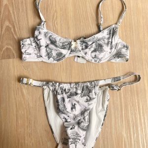 WeWoreWhat Bikini Set! Never been worn with tags!